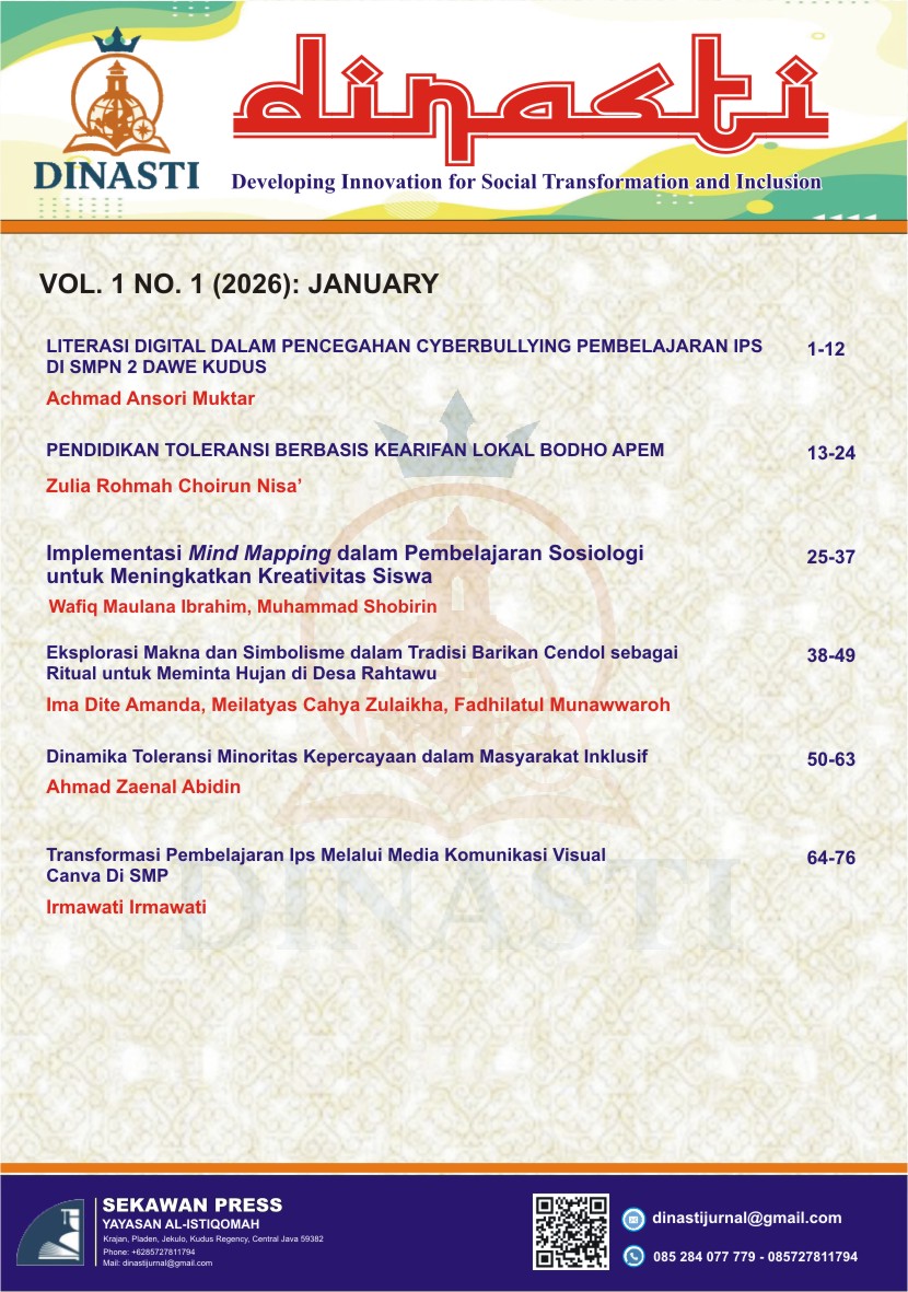 					View Vol. 1 No. 1 (2026): January
				