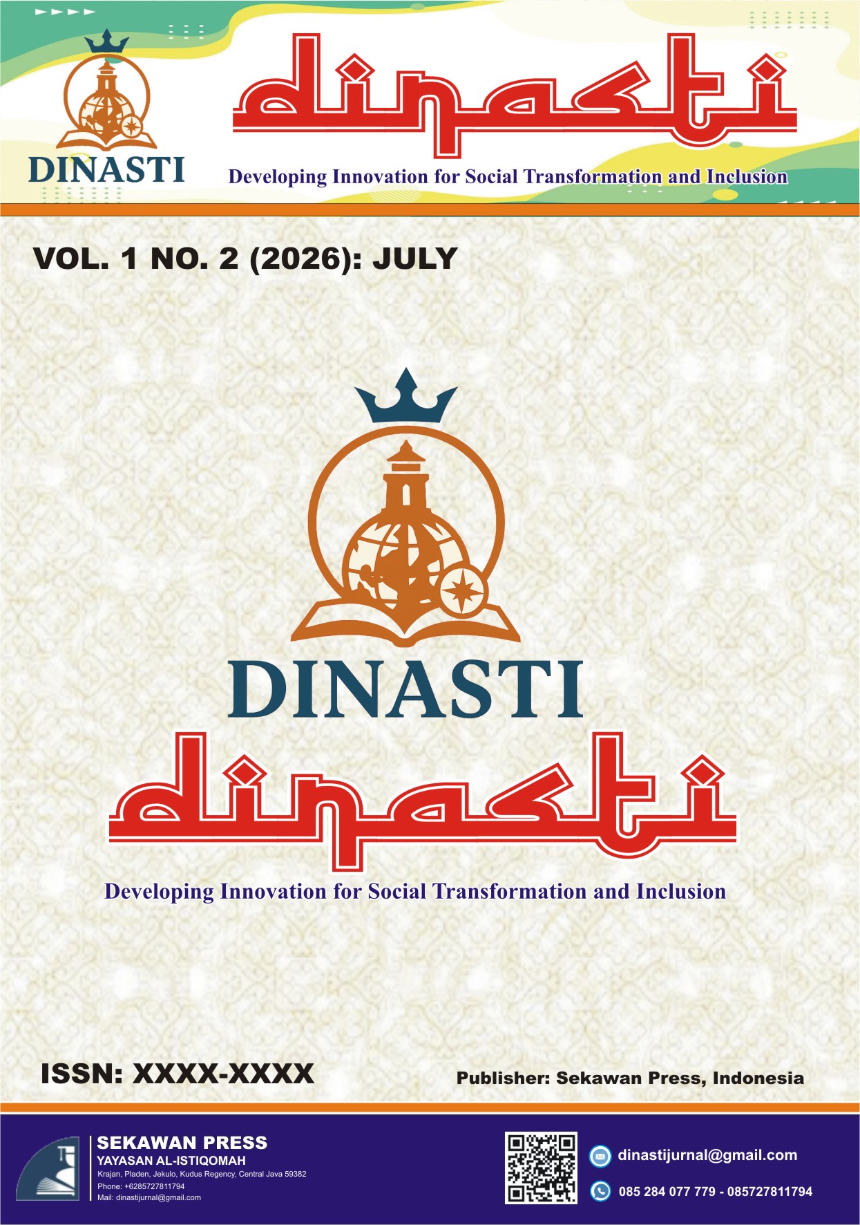 Vol. 1 No. 2 Tahun 2026 (Juli)