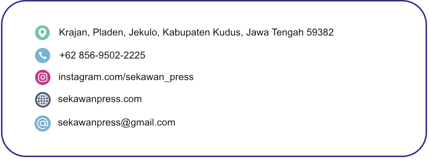 Informasi Alamat Sekawan Press